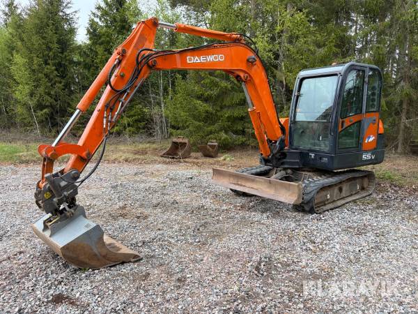 Grävmaskin Daewoo Solar 55V