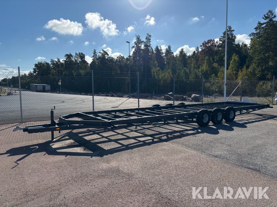 Släp för Tiny House Pinocchio Trailer TH8000