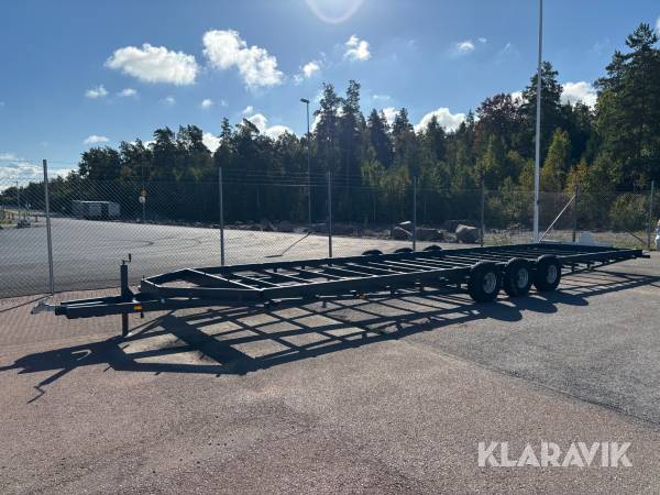 Släp för Tiny House Pinocchio Trailer TH8000