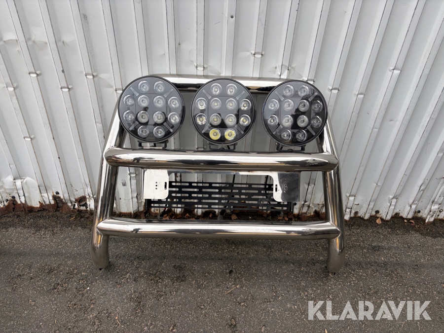 Extraljusbåge Kama