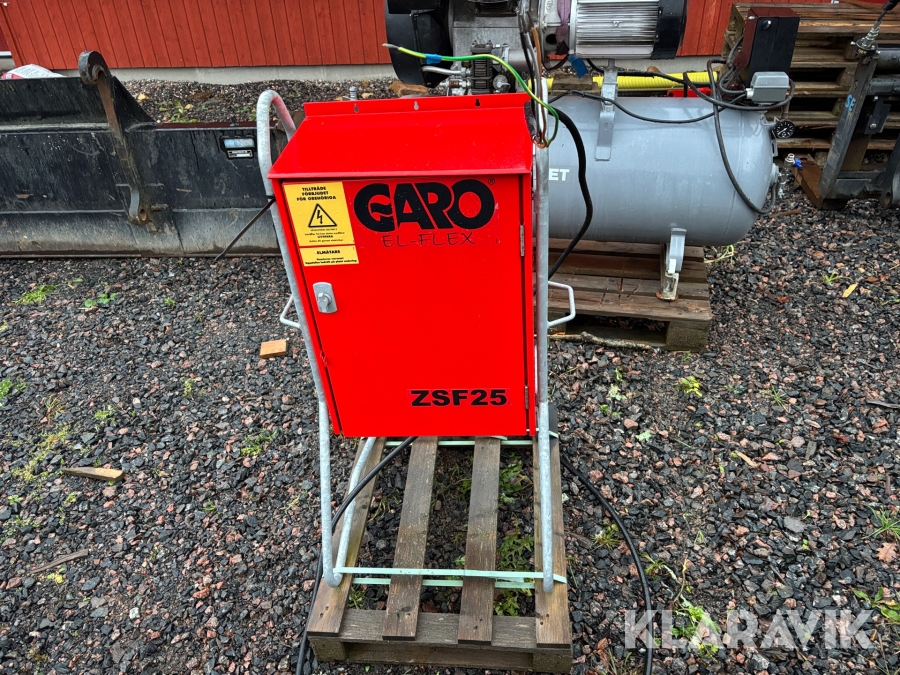 Byggmätarskåp Garo ZSF25