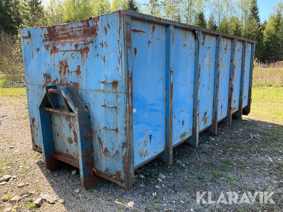 Lastväxlarcontainer JOAB LVX30 30 m3