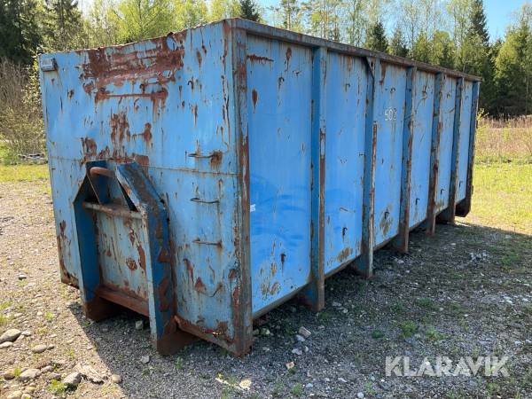 Lastväxlarcontainer JOAB LVX30 30 m3