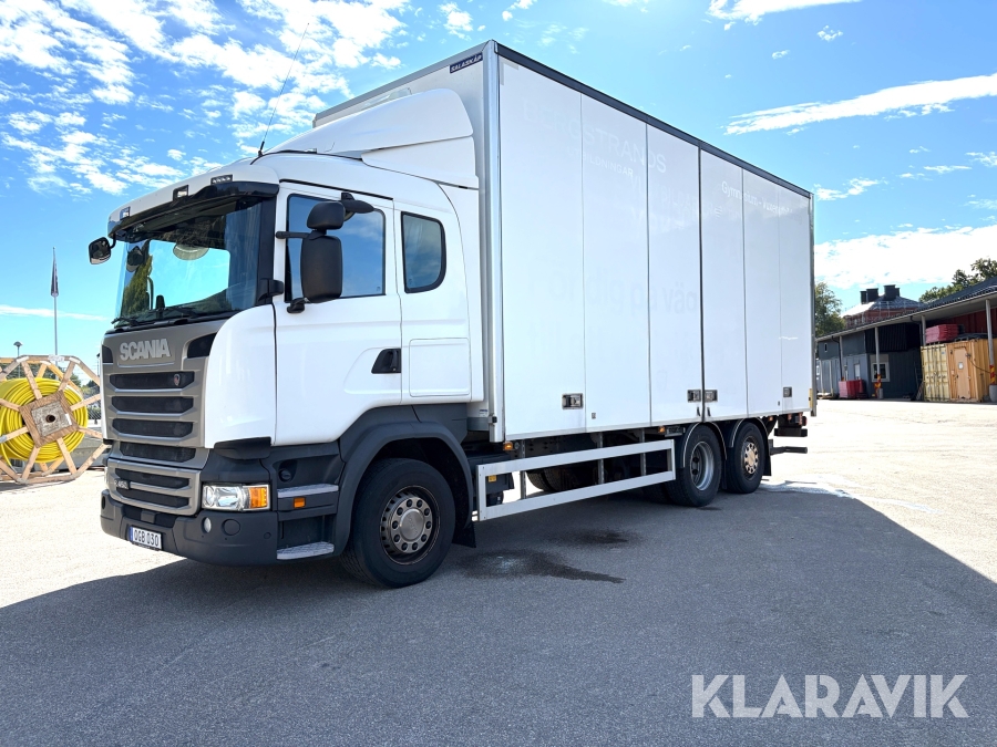 Lastbil Scania R450