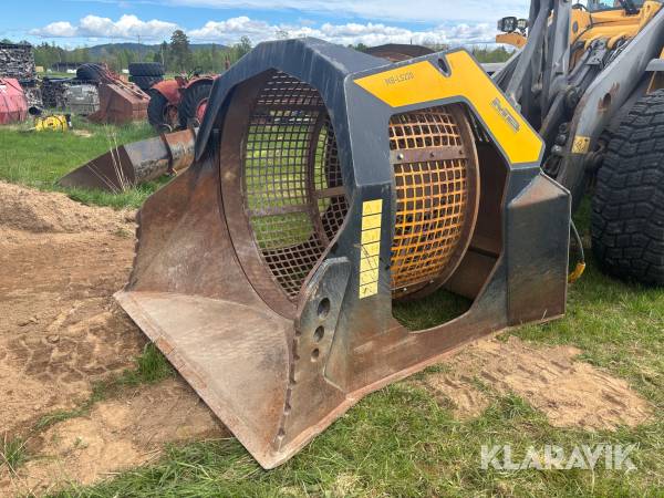 Hydraulisk sållskopa MB LS220 Stora BM