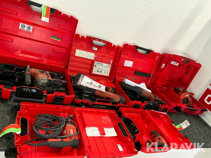 Handverktyg 6st Hilti