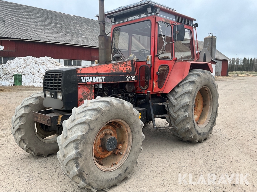 Jordbrukstraktor Valtra Valmet 2105