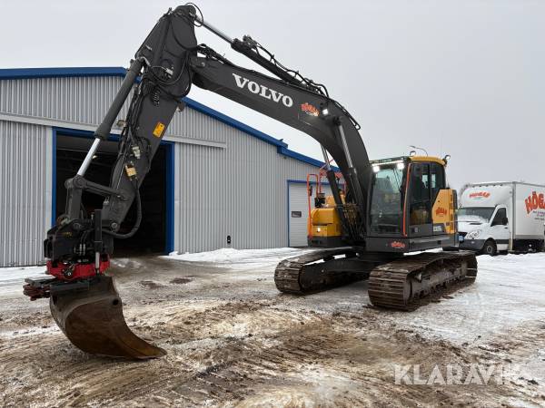 Grävmaskin Volvo ECR235EL