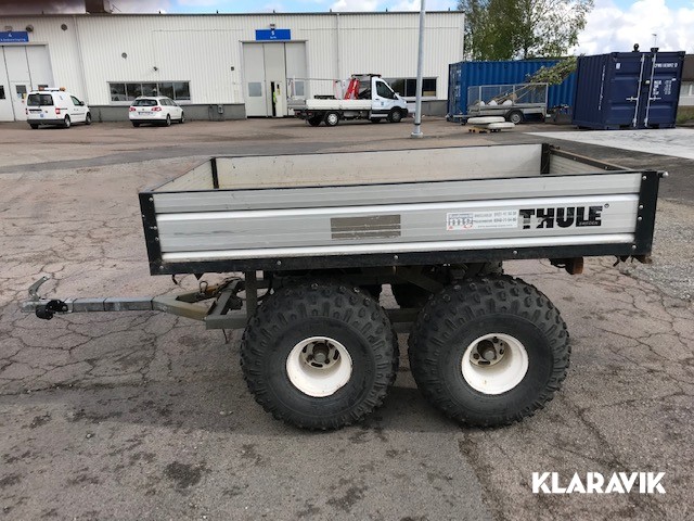 Traktorvagn & Kärra Thule  För Utv / atv 