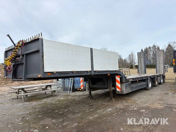 Maskintrailer Istrail 3-axlad