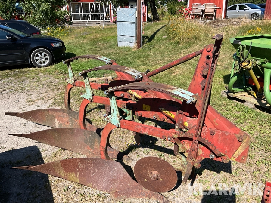 Plog Kverneland Stenomat 3-skärig