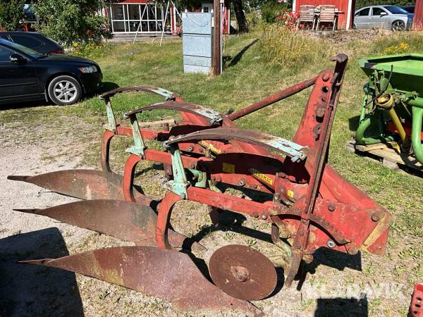 Plog Kverneland Stenomat 3-skärig