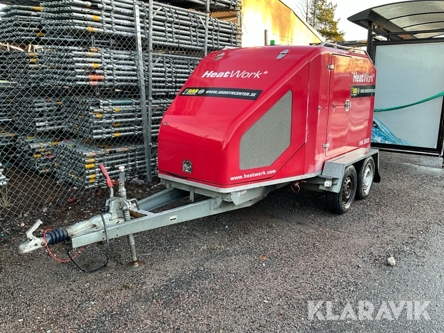 Tjältinare Heatworks HW 3600