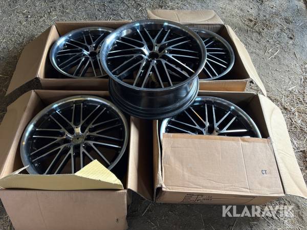 Fälgar GA Custom Wheels H-I88 20x8.5, 5st