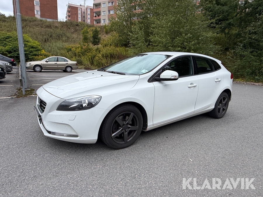 Personbil Volvo V40 D2