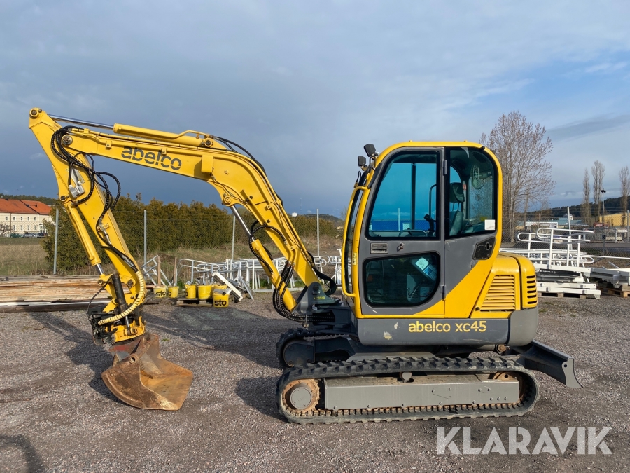 Grävmaskin Abelco XC45