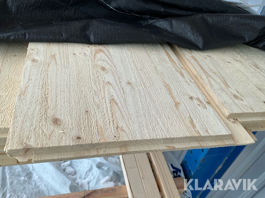 Limträpanel Martinson obehandlad