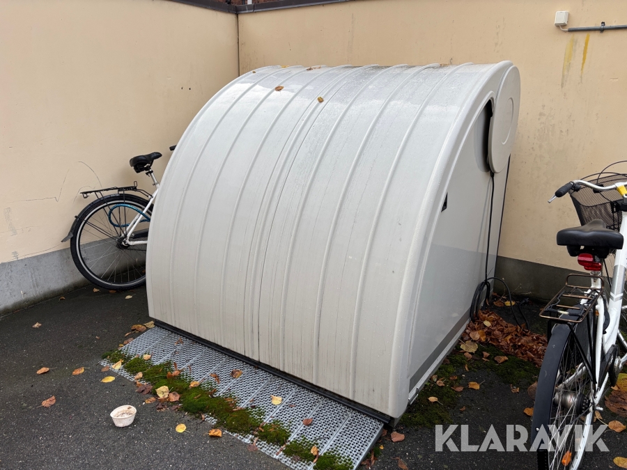 Handikappgarage BB-30 med fjärrstyrning