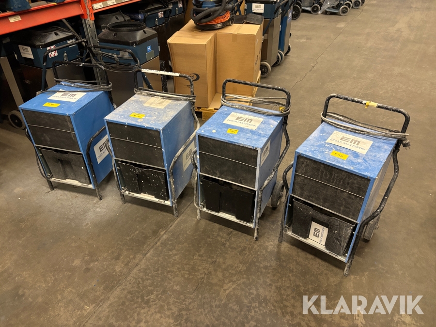 Avfuktare El-Björn BlueDry 660 4st