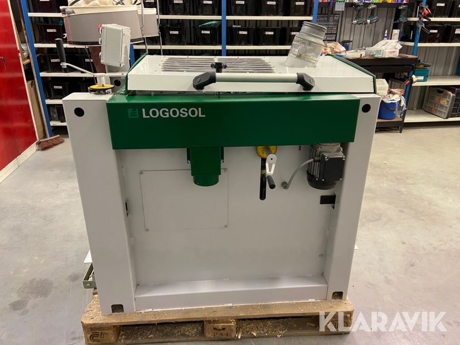Panelhyvel Logosol PH260 med tillbehör 