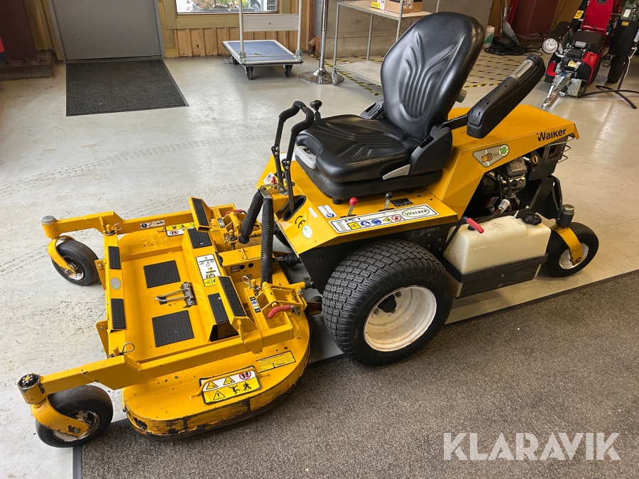 Åkgräsklippare Walker MBVEU