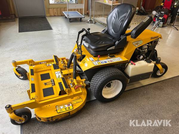 Åkgräsklippare Walker MBVEU