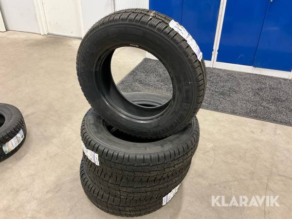 Friktionsdäck Michelin Agilis Alpin 195/75R16C (nya) 4 st