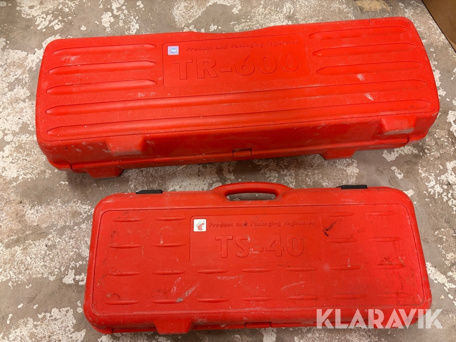 2st Kakelskärare RUBI TR-600 & TS-40