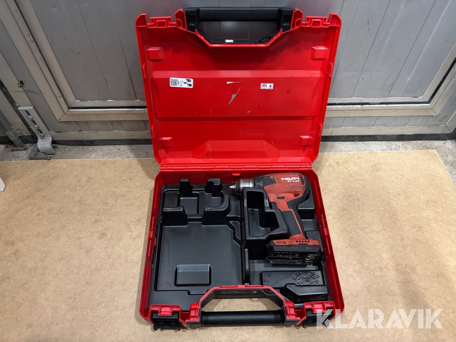 Borrmaskin Hilti SF 4-22
