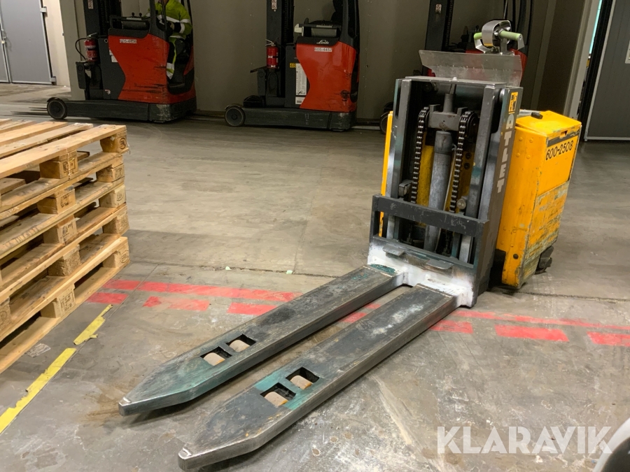 Åkstaplare Atlet 125STP80 LS