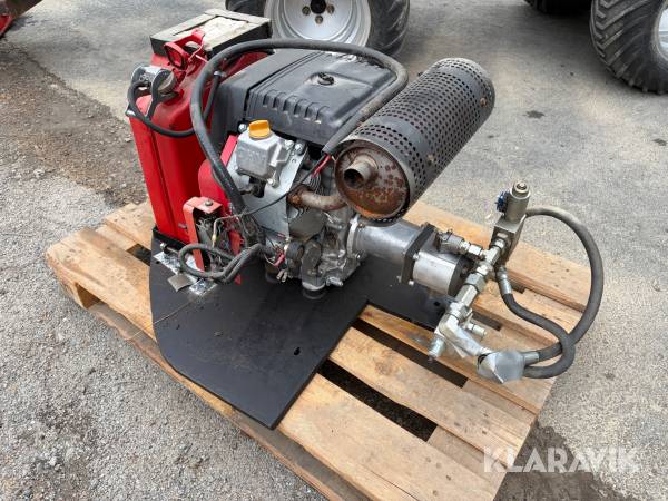 Motor med hydraulpump Honda GX620/V-Twin