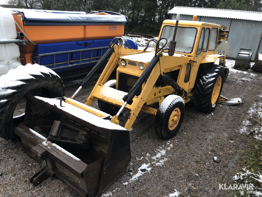 Traktorgrävare Nuffield 1060 