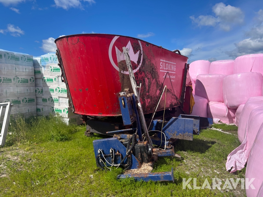 Fodervagn Kverneland StaticLine Feeding 18