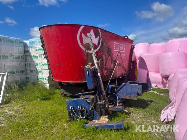 Fodervagn Kverneland StaticLine Feeding 18