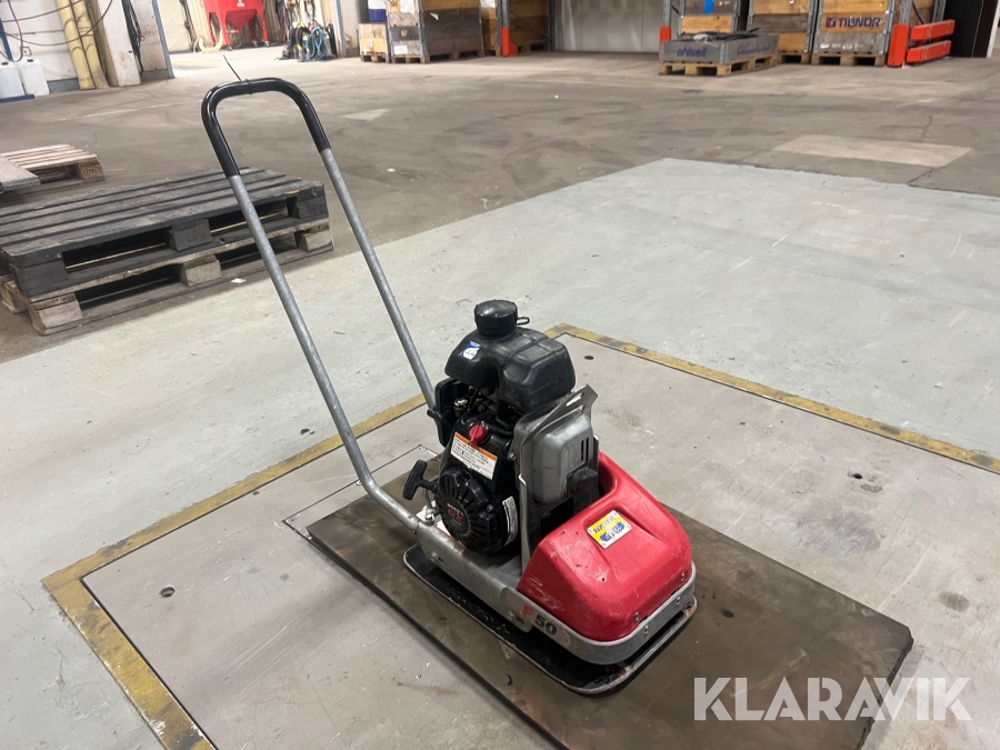Markvibrator Swepac F50