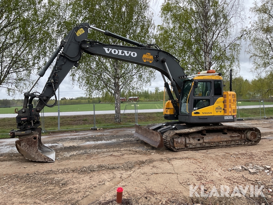 Grävmaskin Volvo ECR235CL