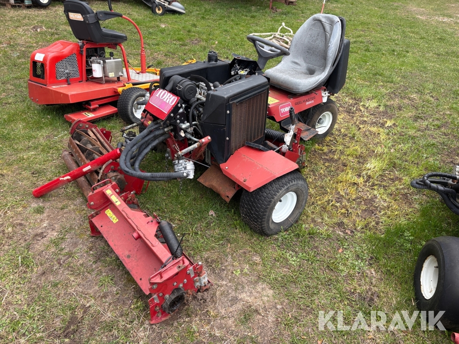 Greenklippare /Teeklippare Toro ReelMaster 2000.D