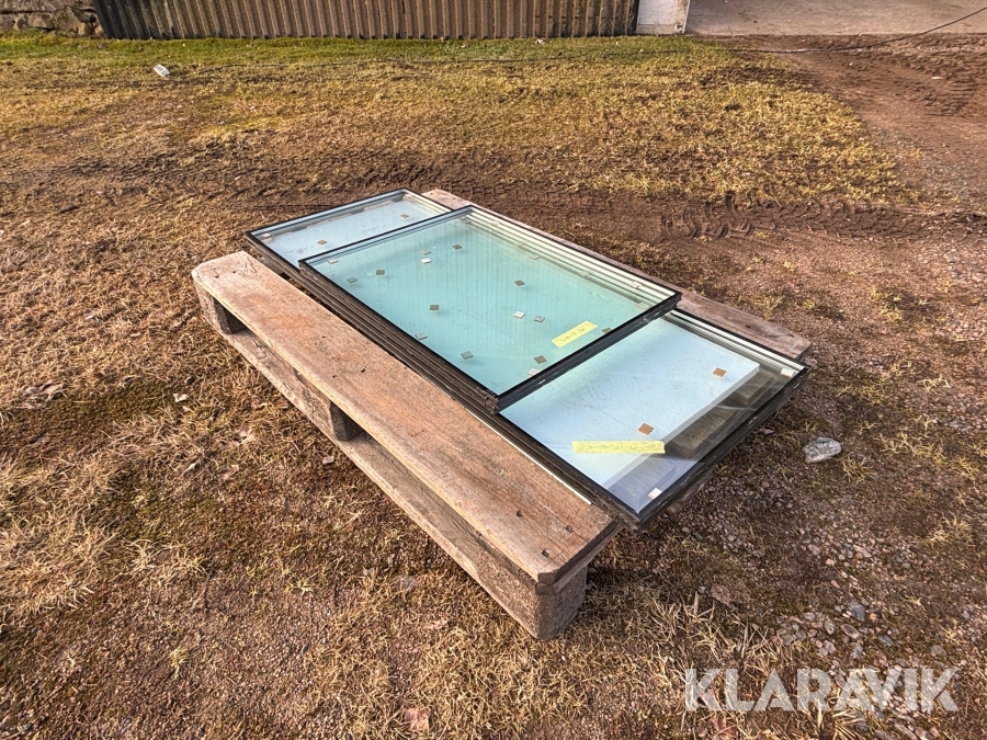 2-glas Isolerglas 16x488x635 & 16x488x1207