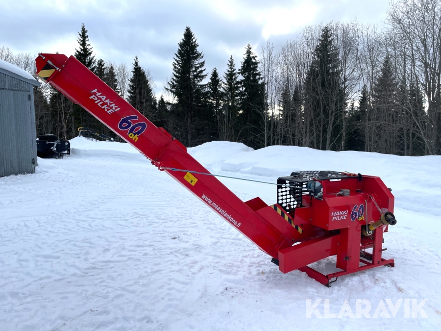 Vedmaskin Hakki Pilke 60 oh