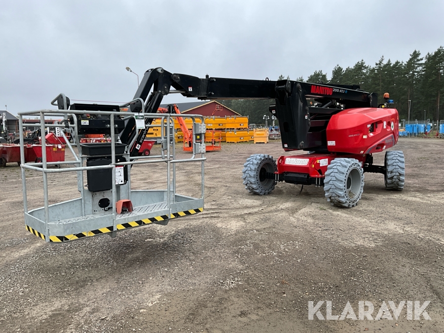 Bomlift Manitou 200 ATJE S1