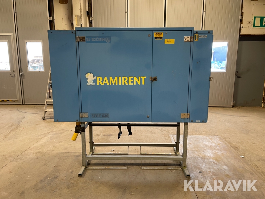 Huvudcentral El-Björn ZFSF630/32/3121