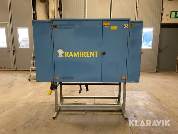 Huvudcentral El-Björn ZFSF630/32/3121