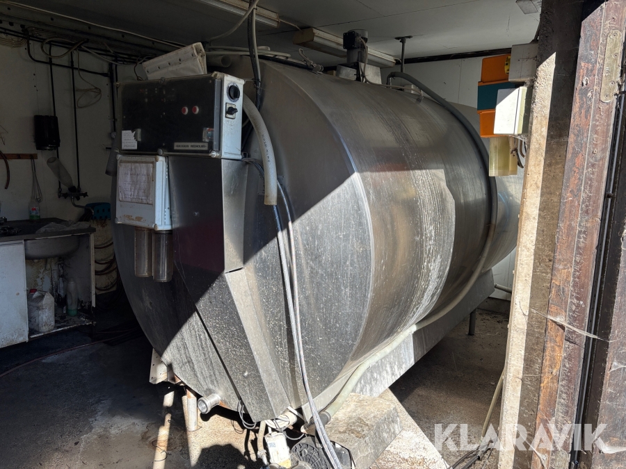 Mjölktank Hackman Wedholms DF 95 AD 4000L