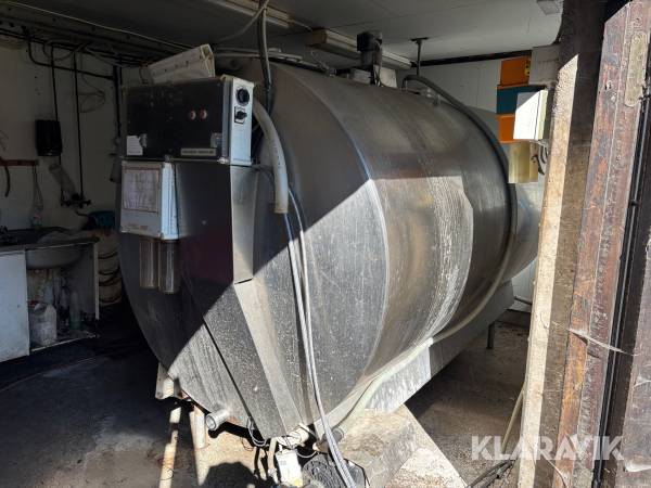 Mjölktank Hackman Wedholms DF 95 AD 4000L