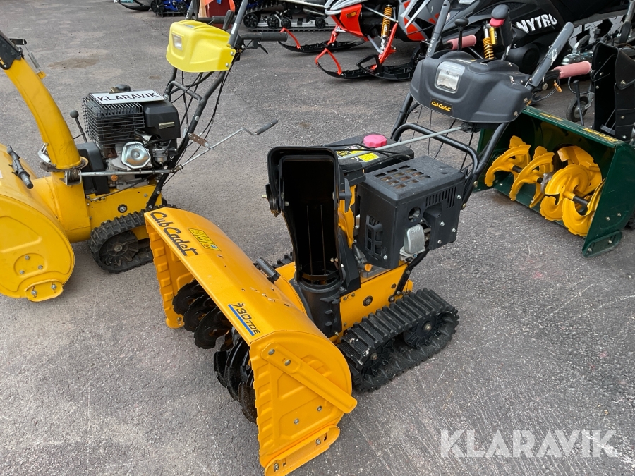 Snöslunga Cub Cadet 730 TDE
