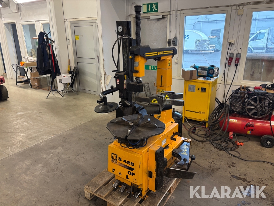 Däckmaskin Sice S 425GP