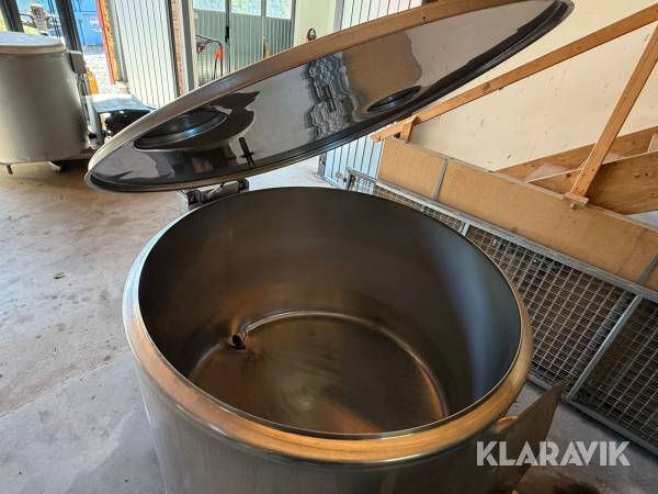 Mjölktank ej kylagregat Wedholms DF813 AD