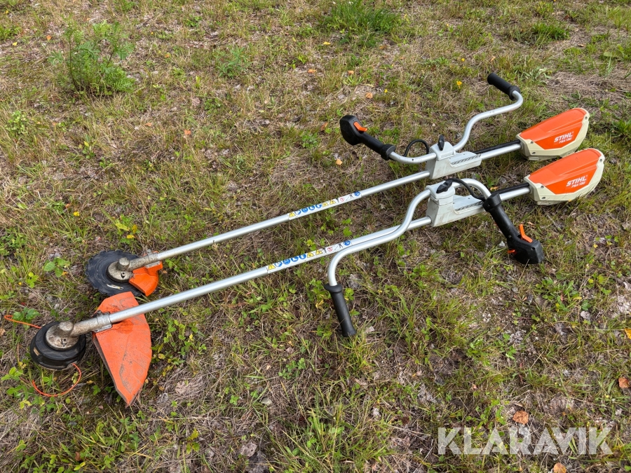 Röjsågar Stihl FSA 130 med batterier AR 3000 Lithium-Ion, 2 st