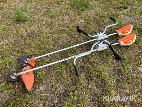 Röjsågar Stihl FSA 130 med batterier AR 3000 Lithium-Ion, 2 st