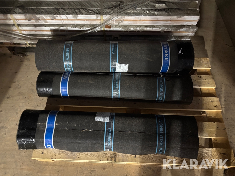 Takpapp Mataki Ytpapp klassisk skriffergrå 4st